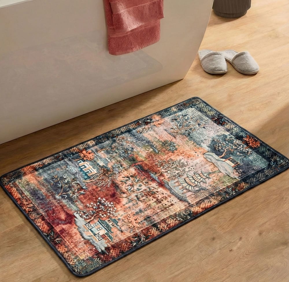 Weiche Badematte - Bunt 60x100 cm - Maisons Du Monde