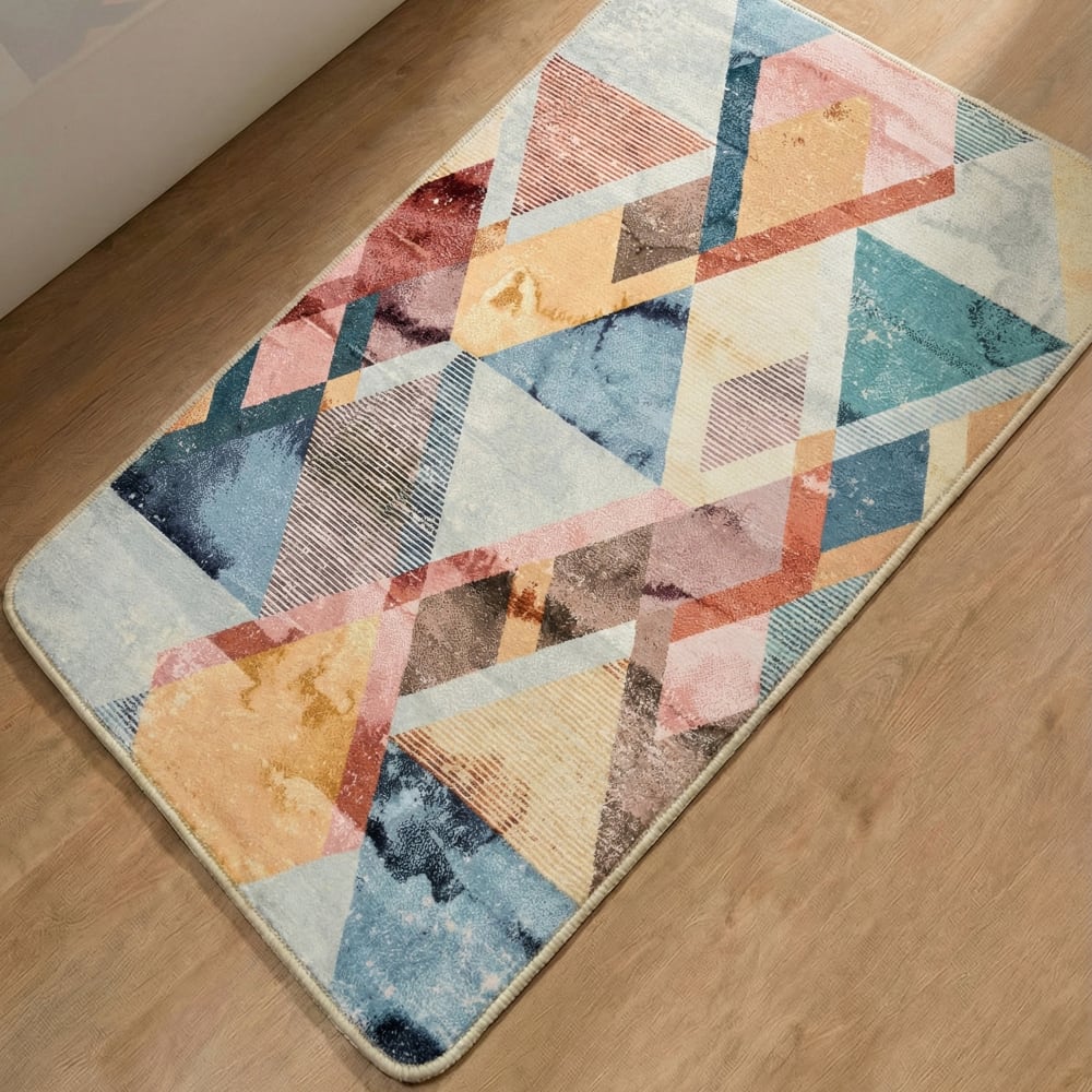 Weiche Badematte - Bunt 70x120 cm - Maisons Du Monde