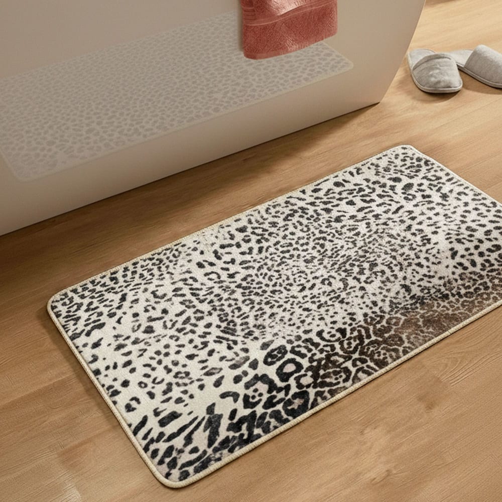Weiche Badematte - Beige multi 60x100 cm - Maisons Du Monde