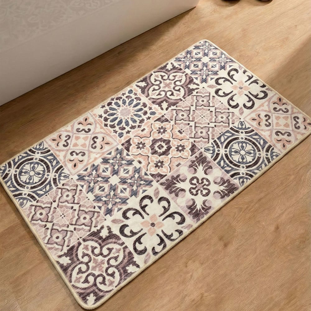 Weiche Badematte - Beige multi 50x60 cm - Maisons Du Monde
