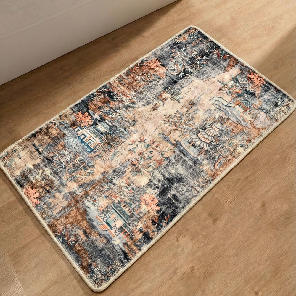 Weiche Badematte - Beige multi 60x100 cm - Maisons Du Monde