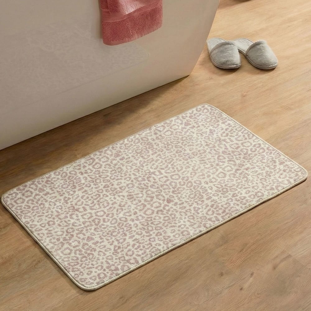 Weiche Badematte - Beige multi 60x100 cm - Maisons Du Monde