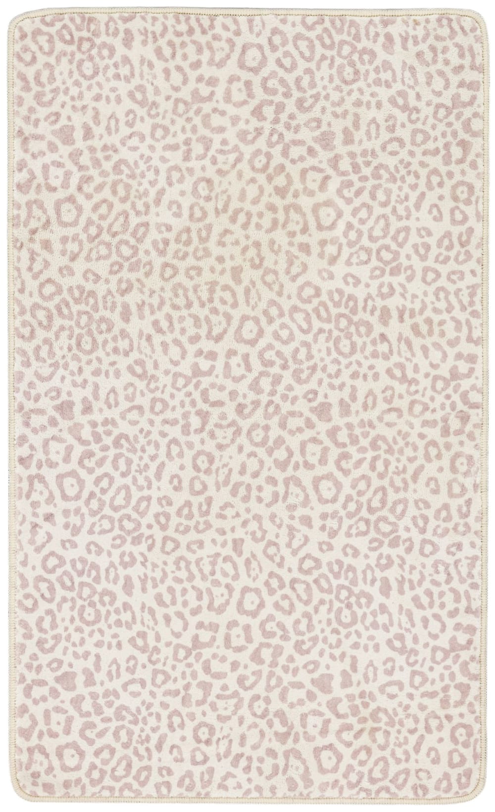 Tapis de bain moelleux - beige multi 50x60 cm