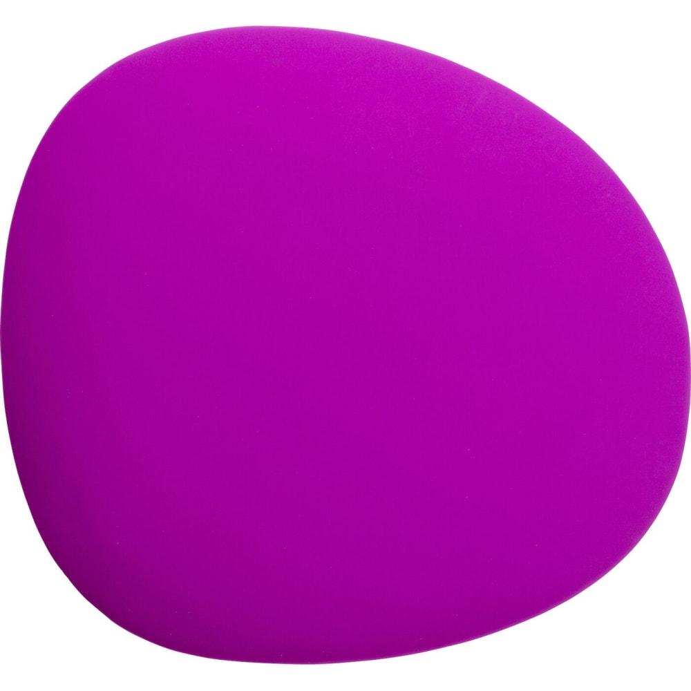 Étagère murale à porte violette