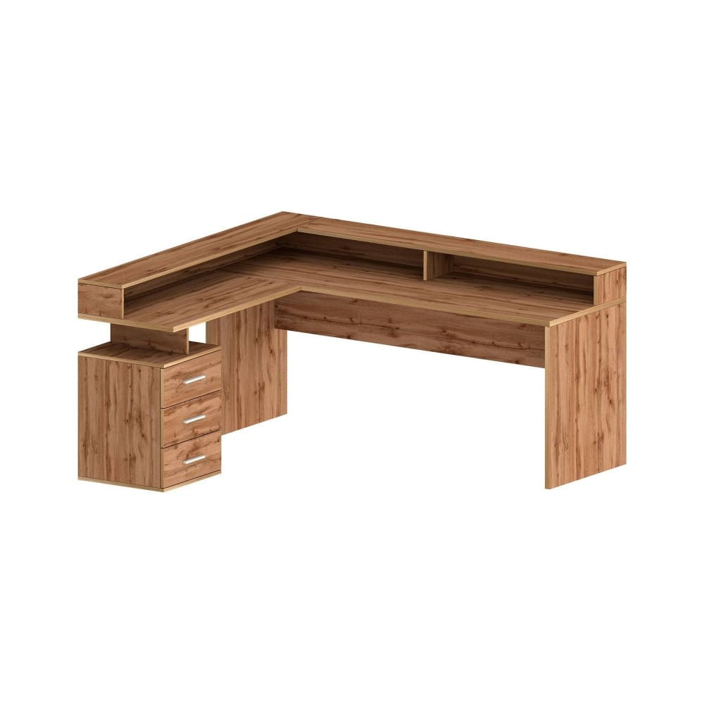 bureau en bois noble