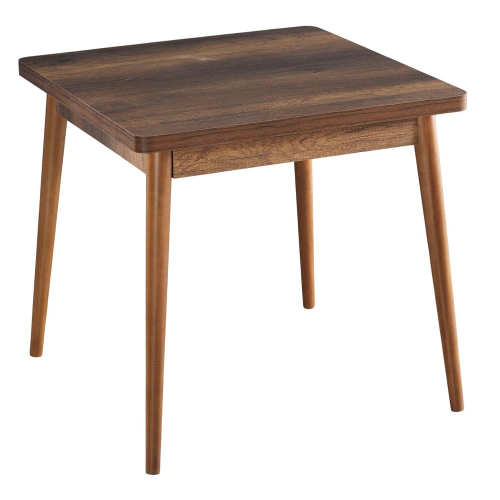 Table de cuisine carrée