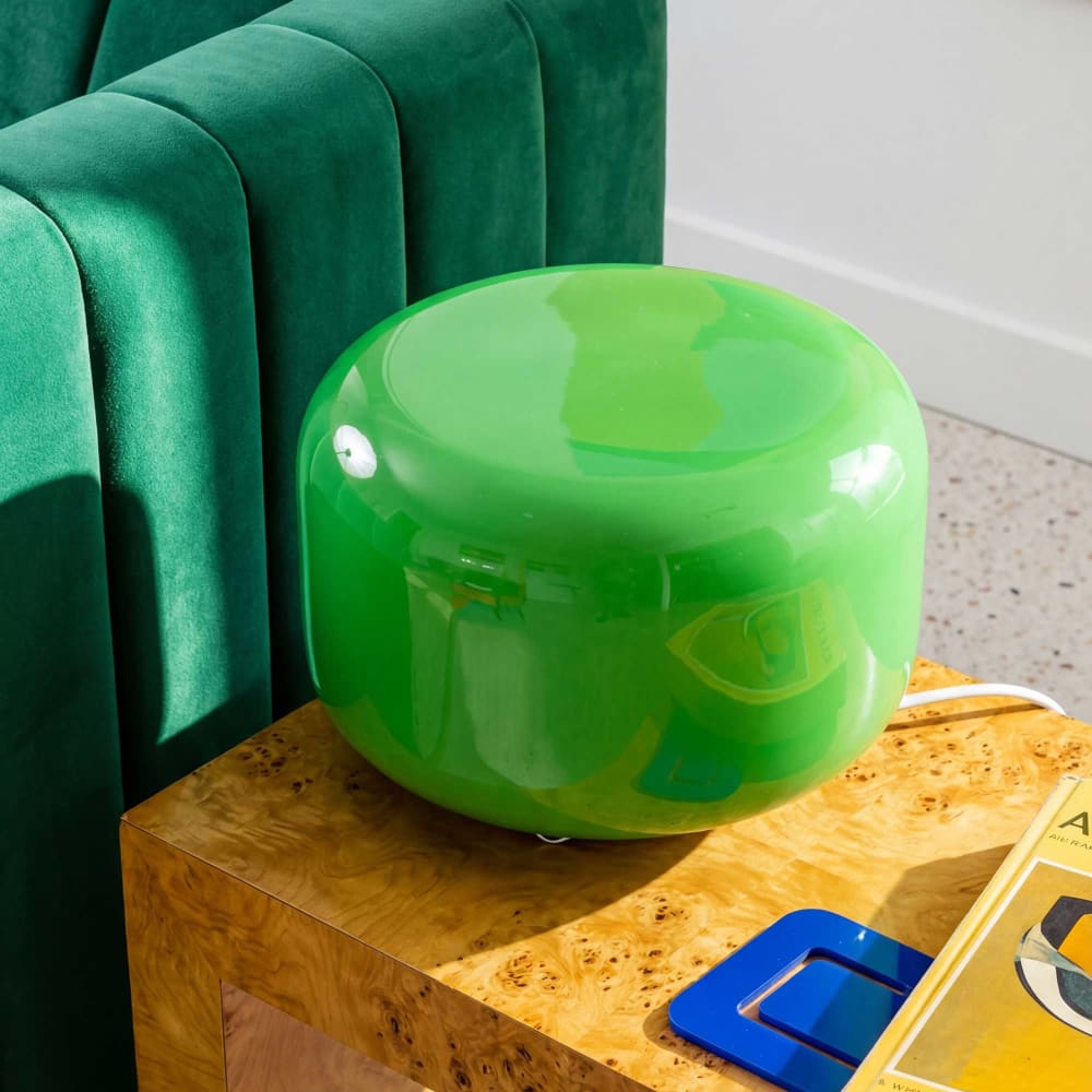 Lampe à poser en verre — vue 3