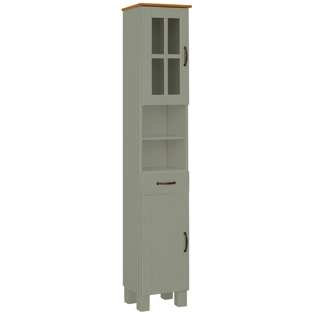 meuble colonne de salle - portes tiroir