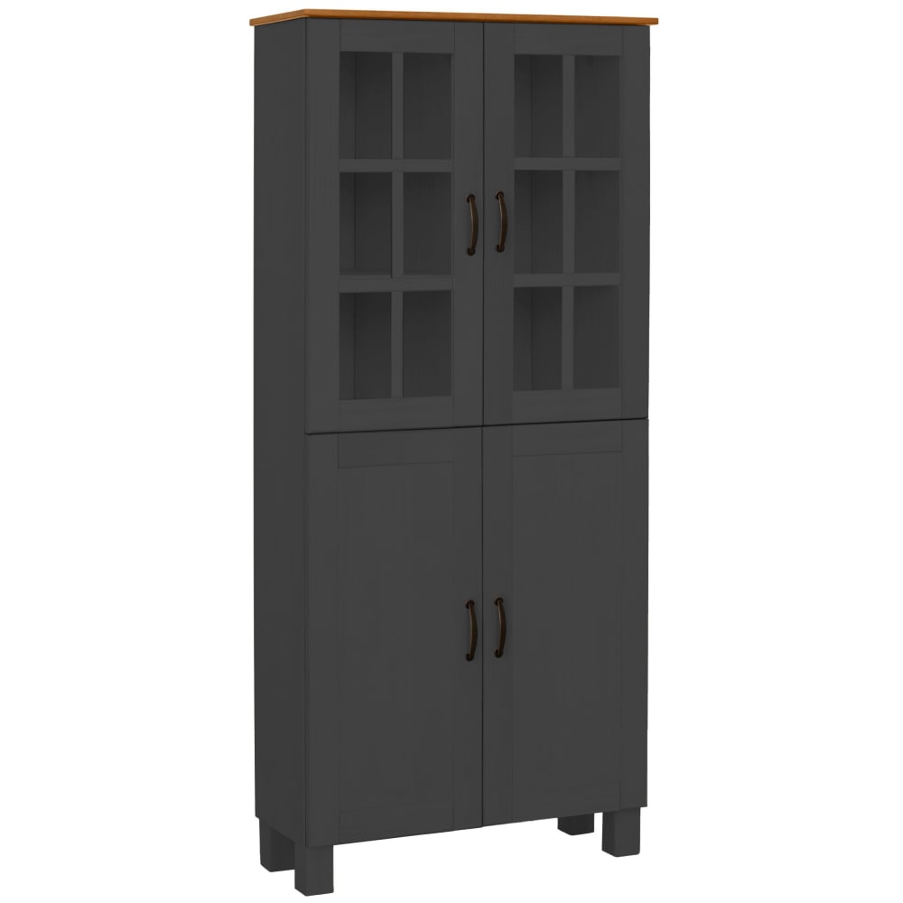 Meuble salle bain - anthracite