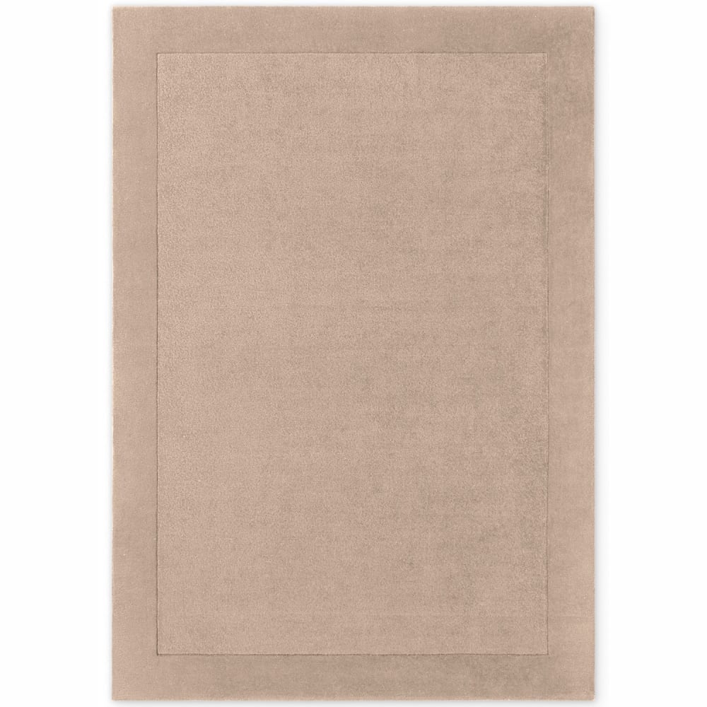 Tapis en laine tufté main Beige - 200x300cm