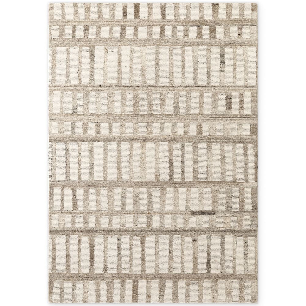 Tapis Fait main en Laine ECHO 80x150cm