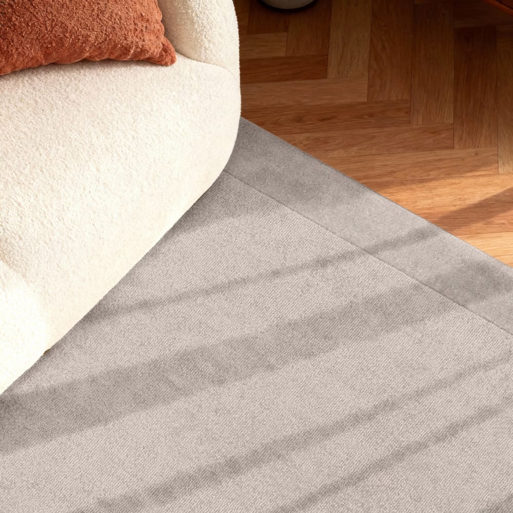 Tapis en laine tufté main gris - villeroy & boch 80x150cm — vue 4