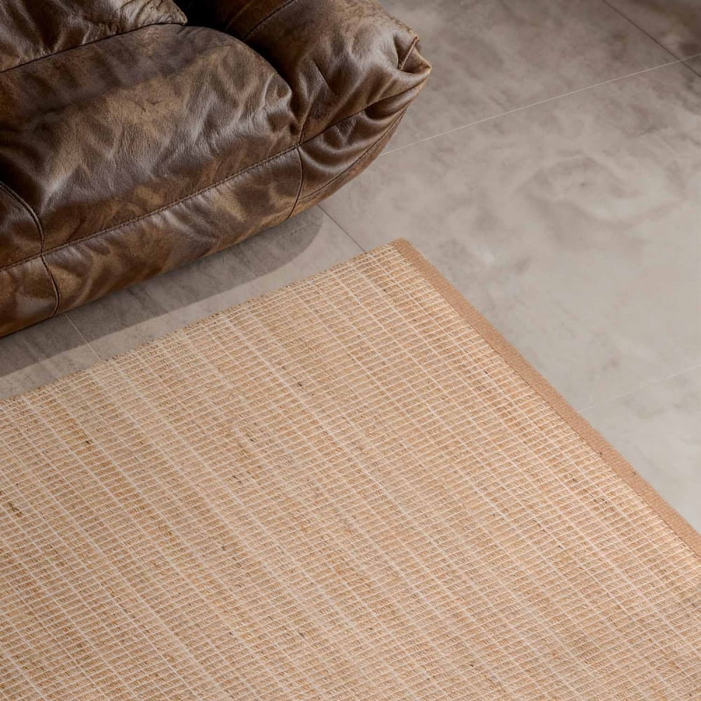 Tapis en jute structuré fait main - villeroy & boch 120x170cm — vue 4