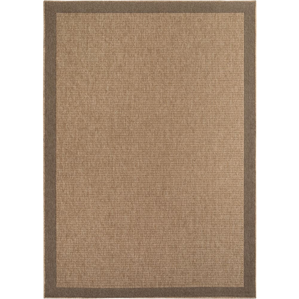 Tapis Aspect jute à contours 280x370cm