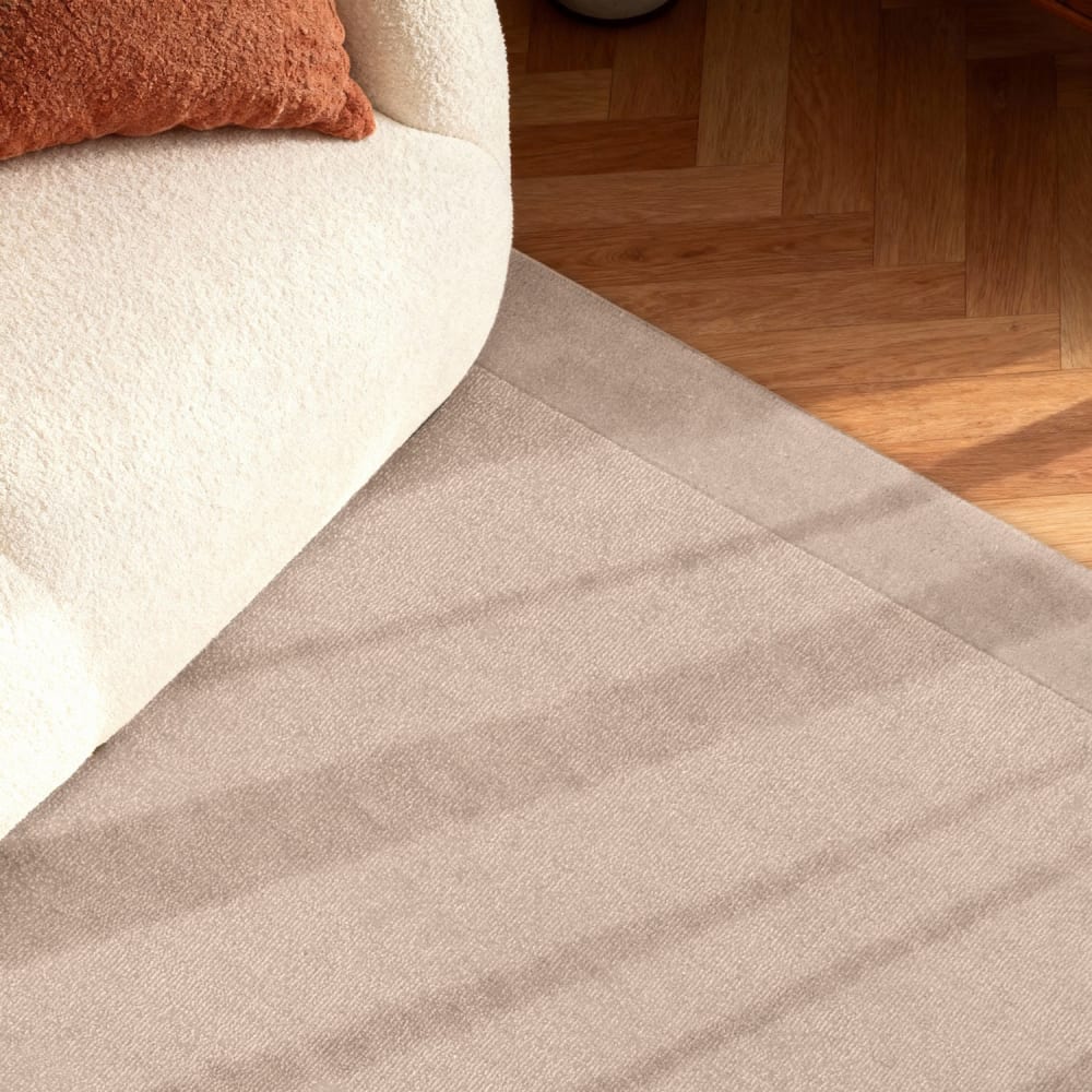 Tapis en laine tufté main beige - villeroy & boch 160x230cm — vue 4