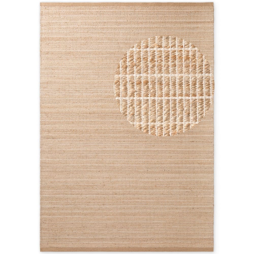 Tapis en Jute Structuré Fait Main - Villeroy & Boch 160x230cm