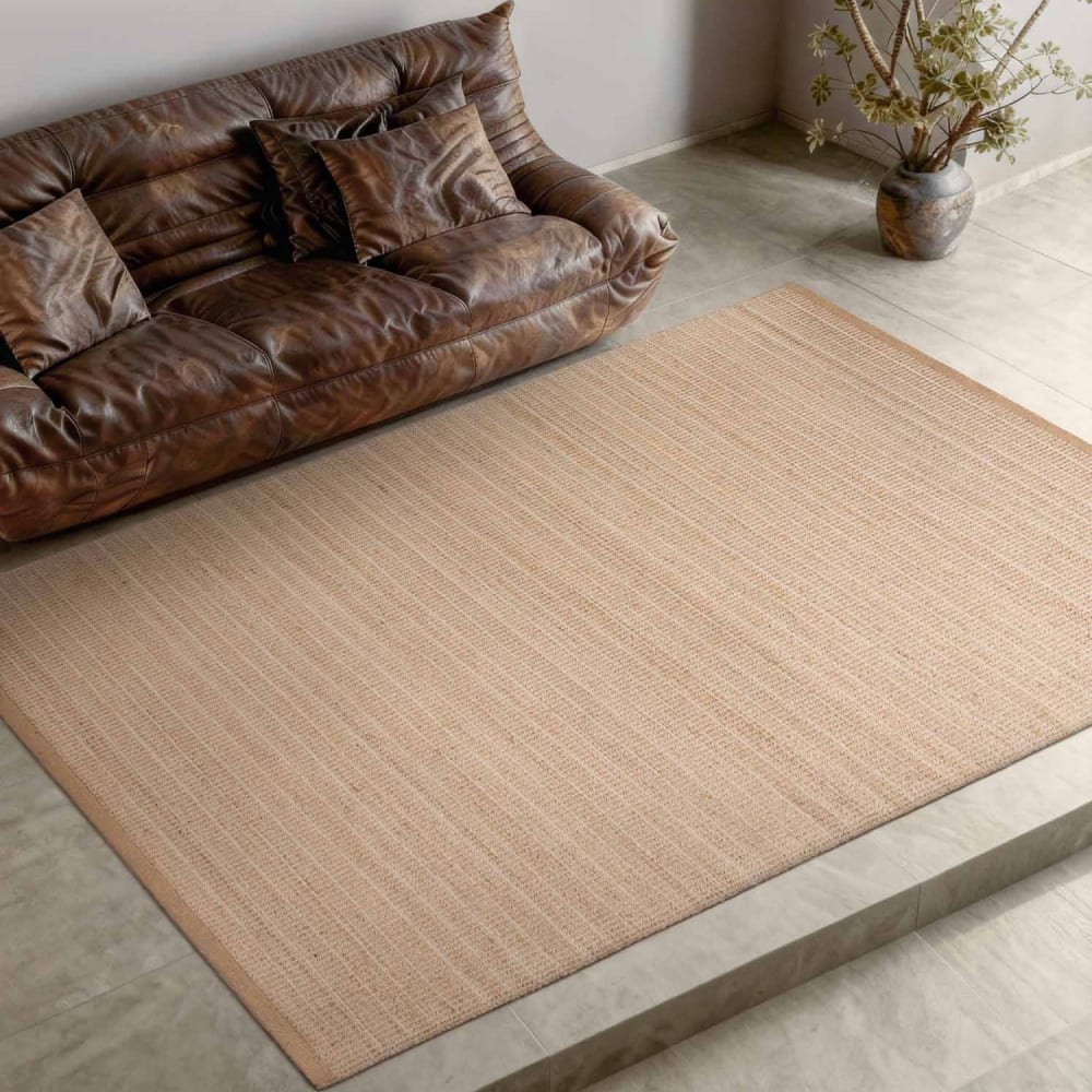 Tapis en Jute Structuré Fait Main - Villeroy & Boch 160x230cm