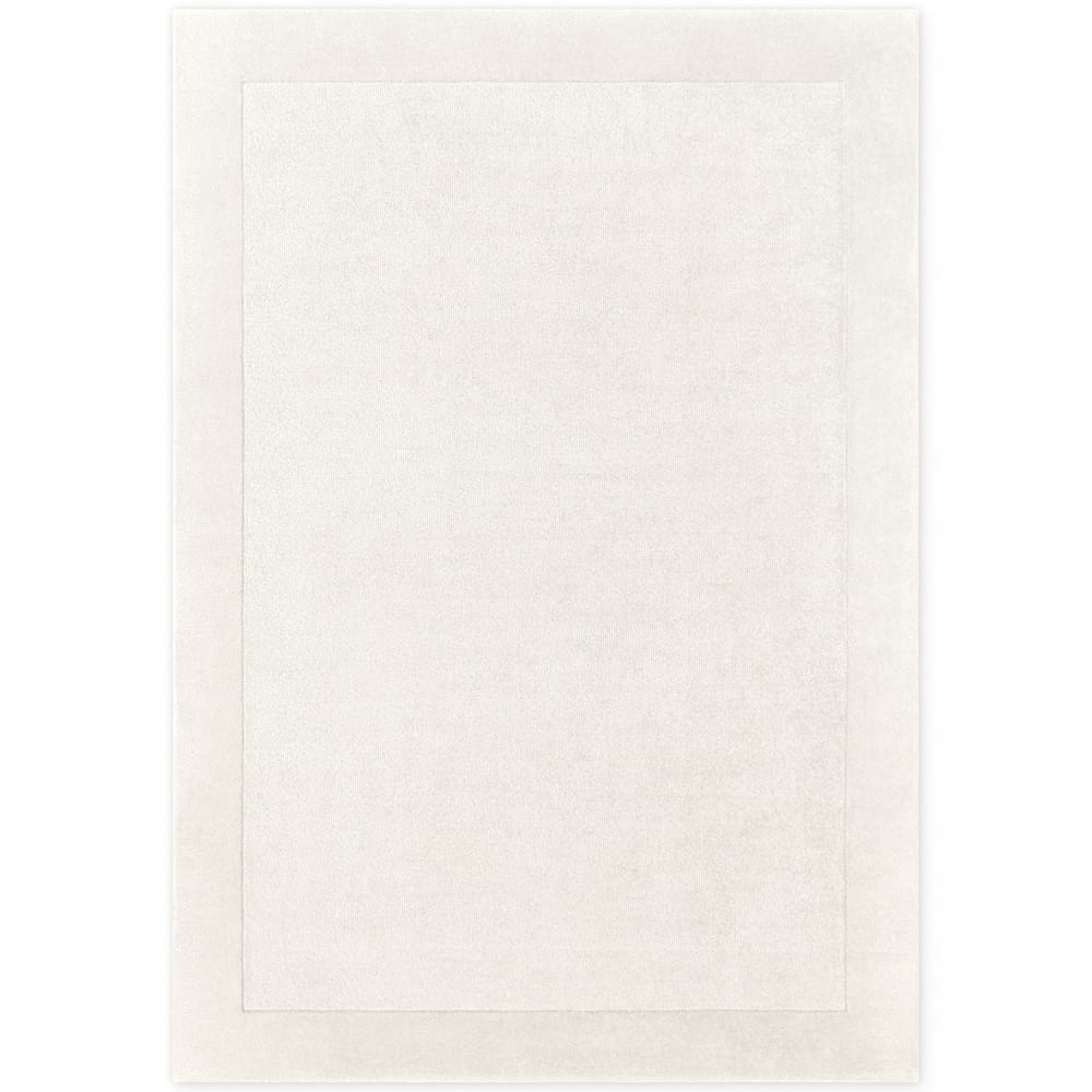 Tapis en laine tufté main Crème - 200x300cm