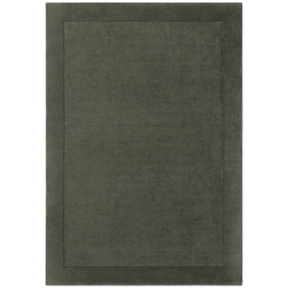Tapis en laine tufté main vert - villeroy & boch 160x230cm
