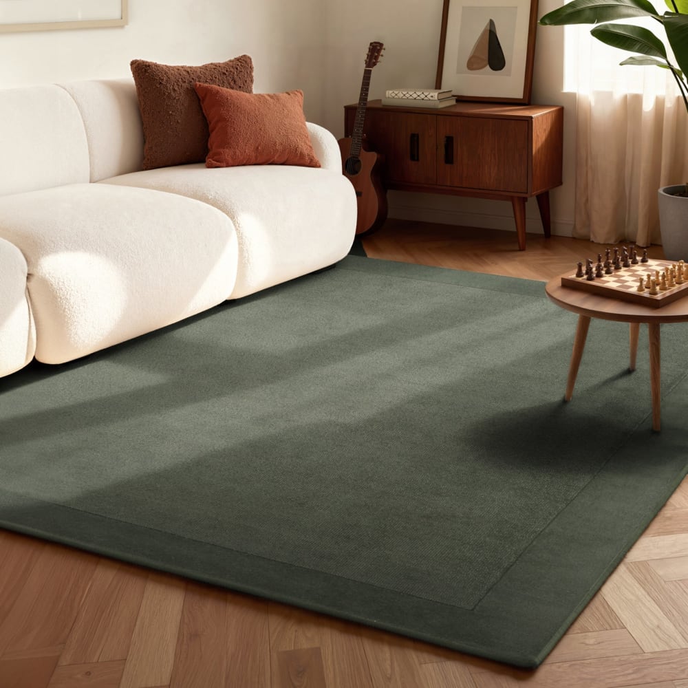 Tapis en laine tufté main vert - villeroy & boch 160x230cm — vue 3