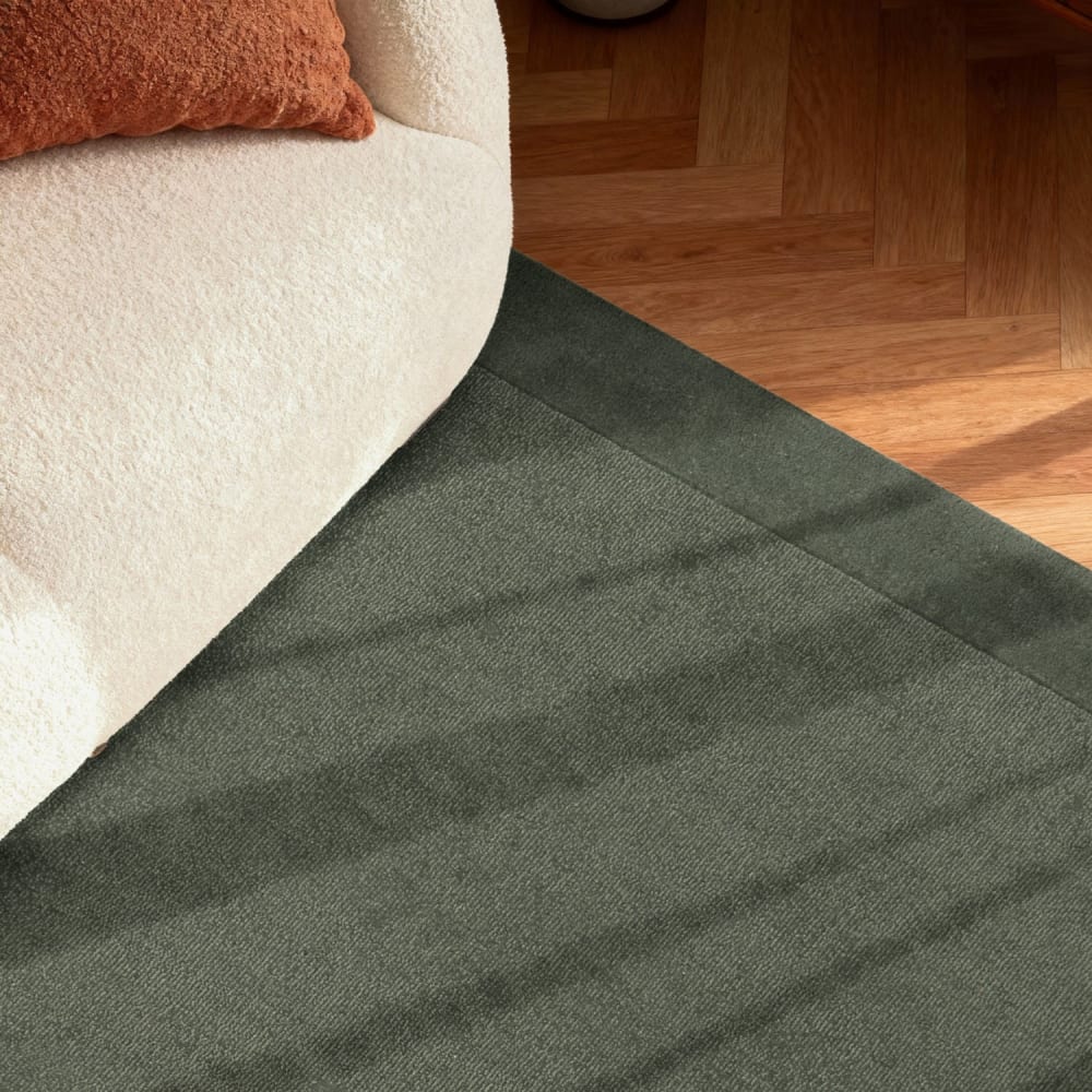 Tapis en laine tufté main vert - villeroy & boch 160x230cm — vue 4