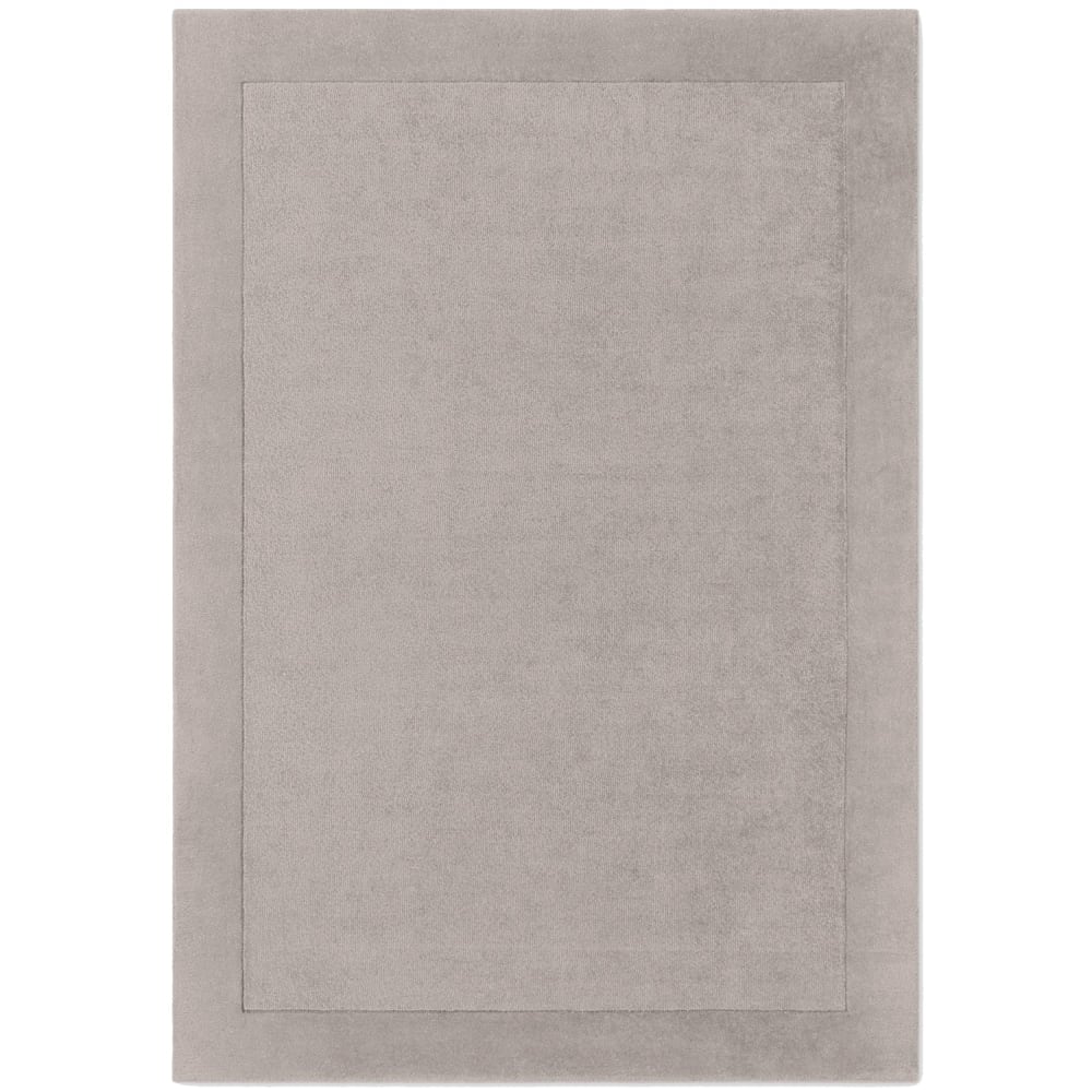 Tapis en laine tufté main Gris - 120x180cm