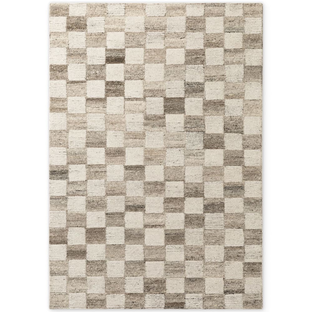 Tapis fait main en laine