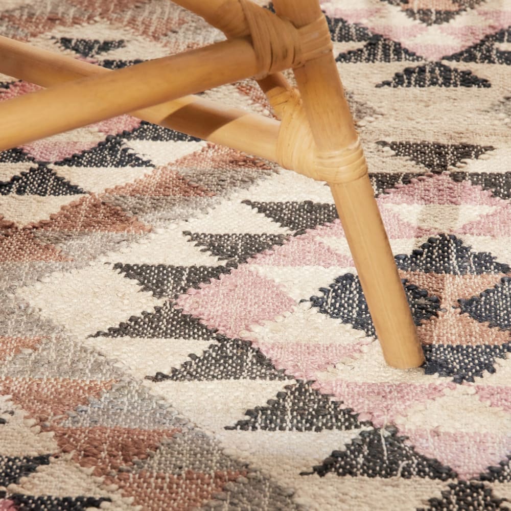 Tapis Kilim Jute à Franges SHANA 160x230cm — vue 4