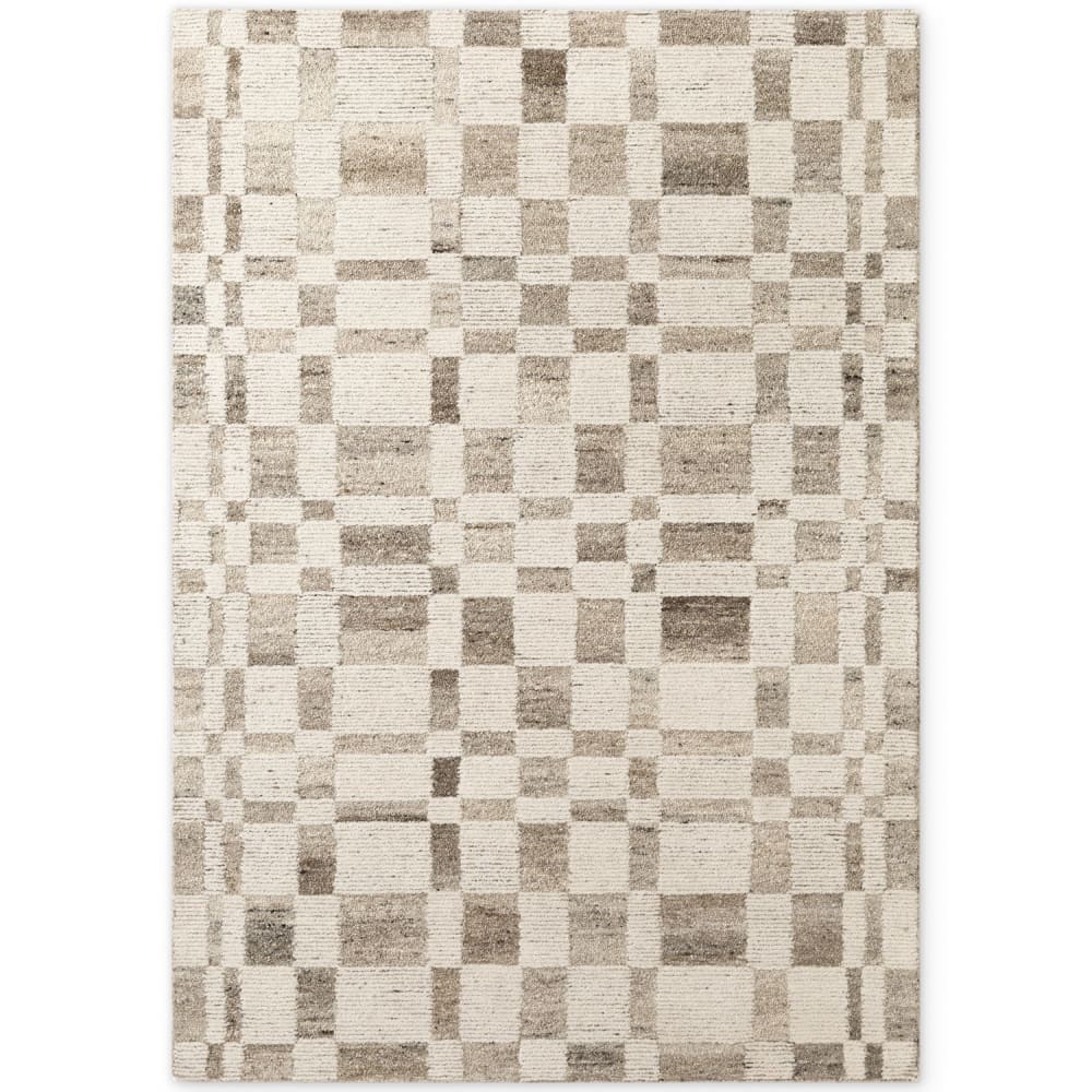 Tapis Fait main en Laine GOBI 80x150cm