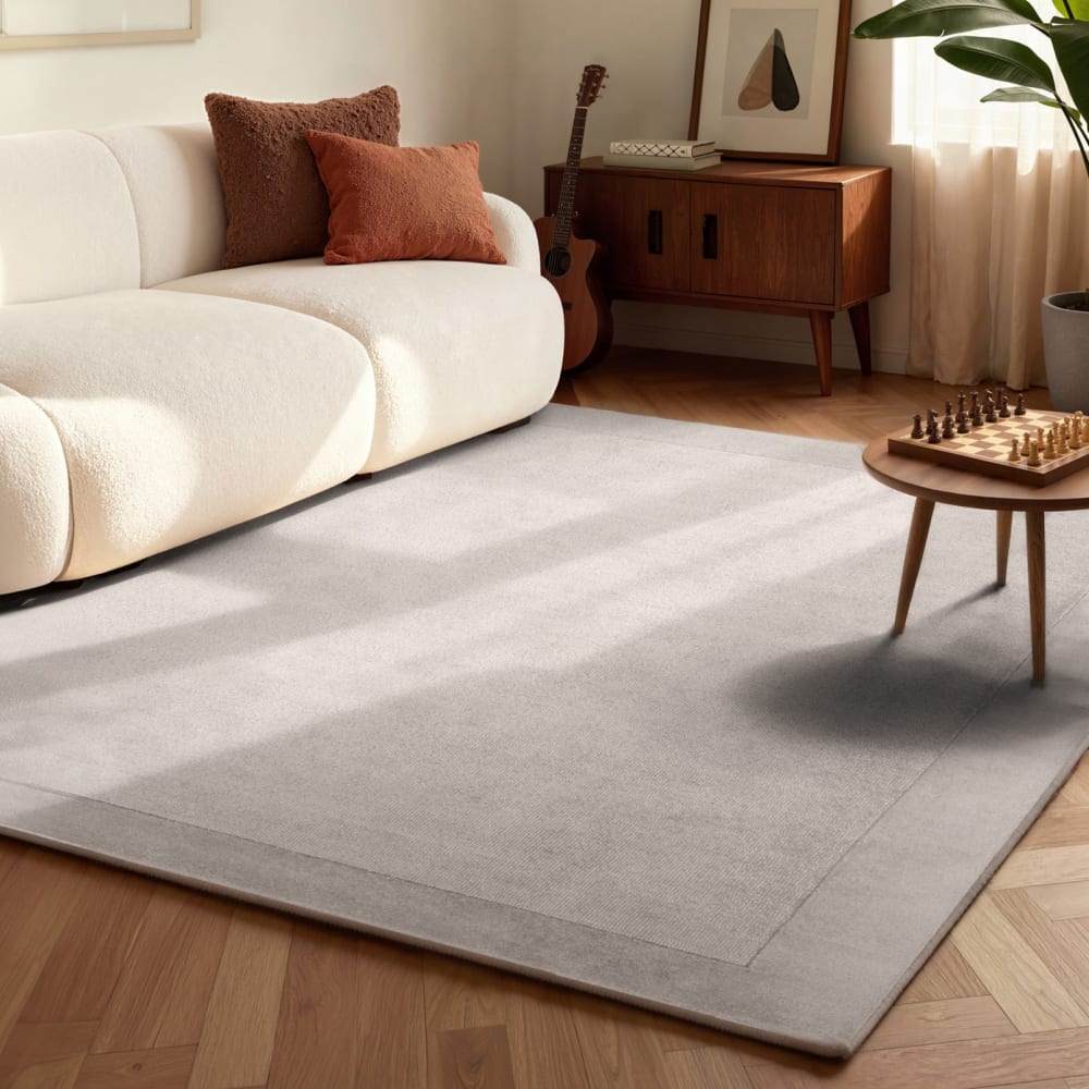 Tapis en laine tufté main gris - villeroy & boch 160x230cm — vue 3