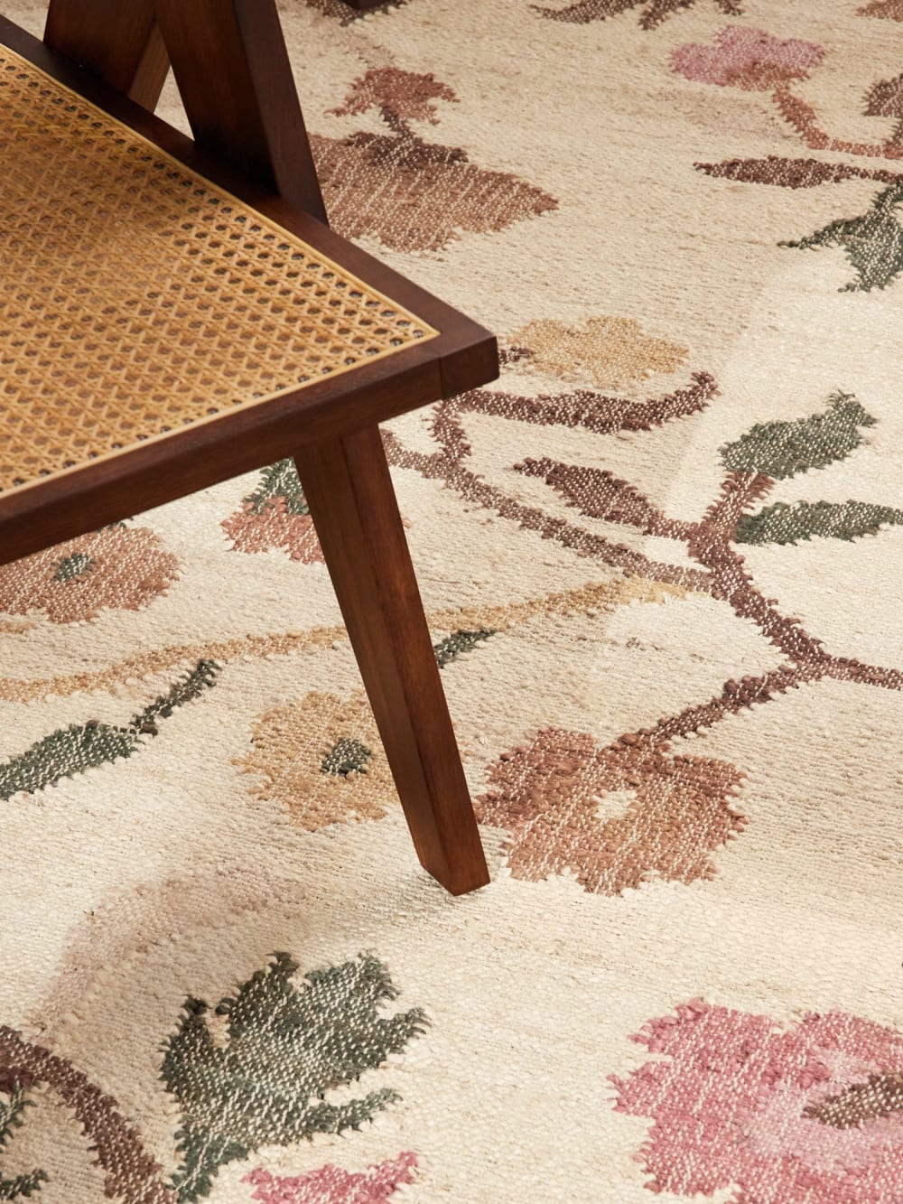 Tapis Kilim Jute à Franges SUZAN 80x150cm — vue 4