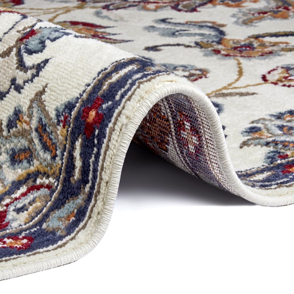 Tapis Persan aux motifs Fleuris Crème 120x170cm — vue 4