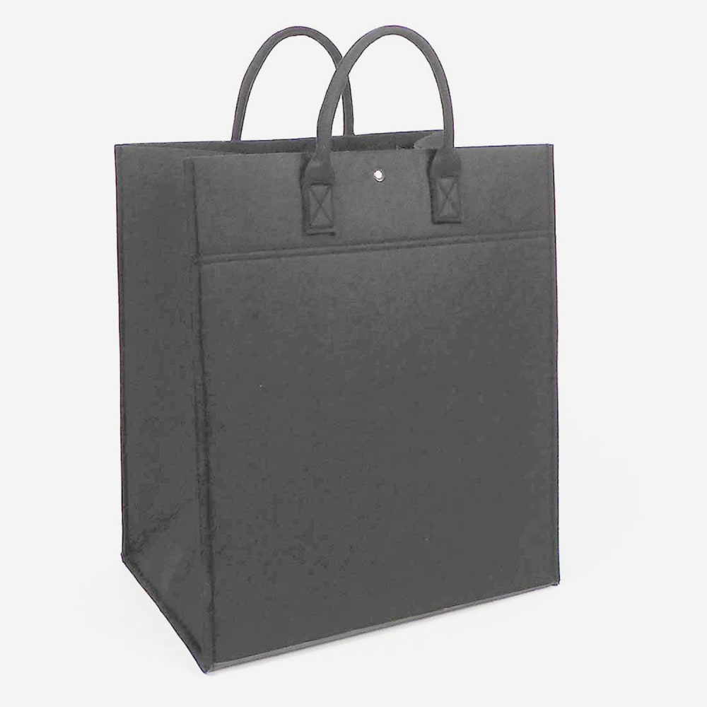 Panier à linge gris