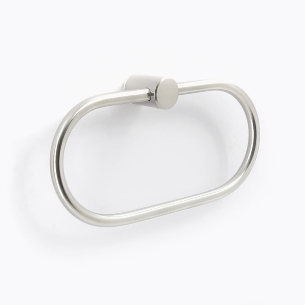 Porte-serviettes inox brillant à fixer