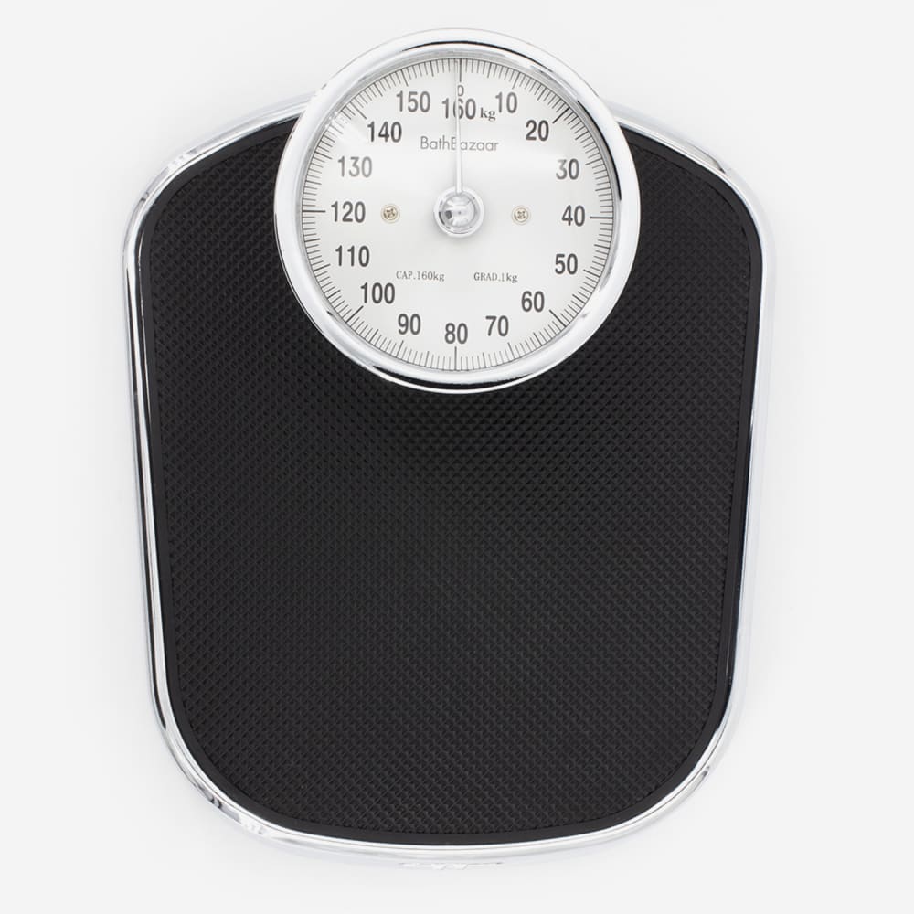 Pèse-personne mécanique rétro