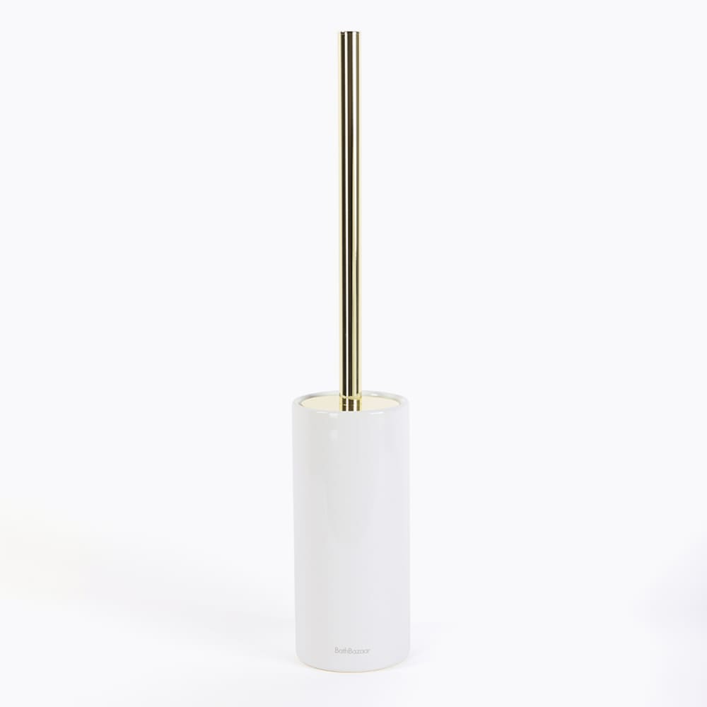 Brosse wc en porcelaine