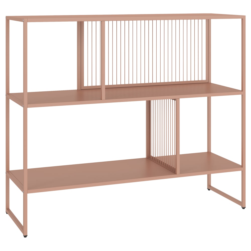 Étagère en métal vieux - rose