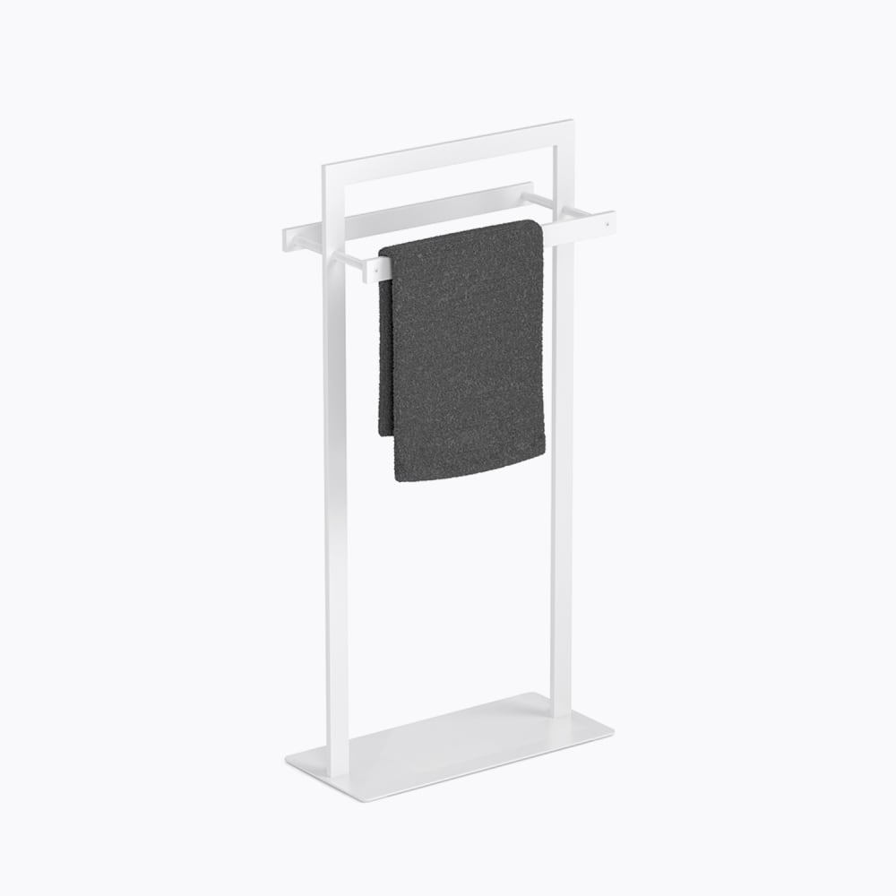 Porte-serviettes inox