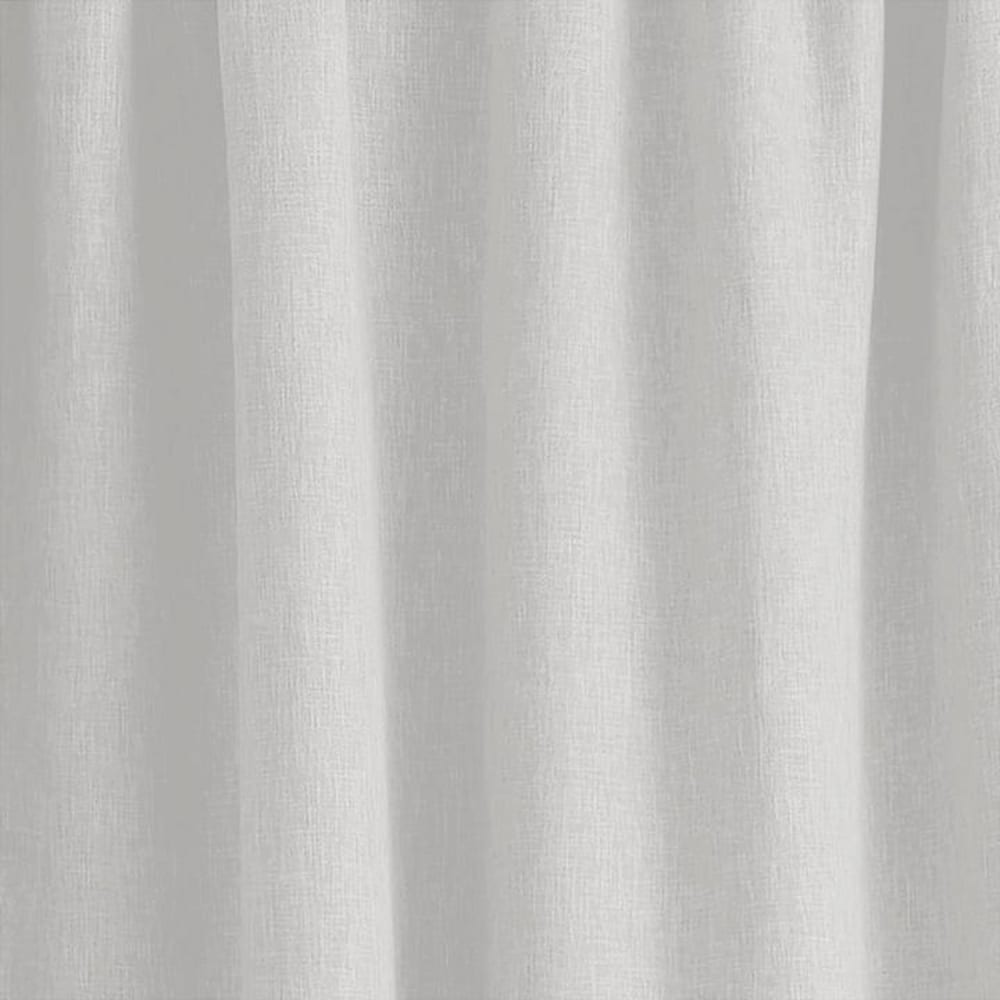 Rideau plissé blanc 140x280 cm — vue 4