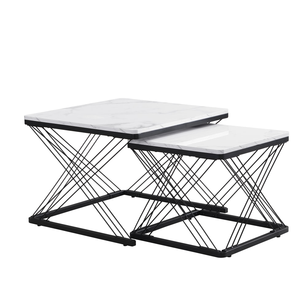 Set de 2 tables basses