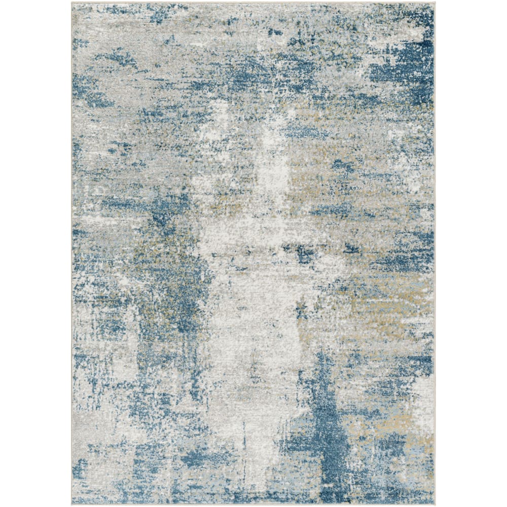 Tapis abstrait moderne