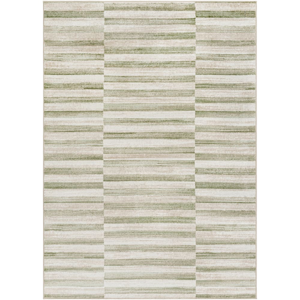 Tapis scandinave moderne vert 160x213