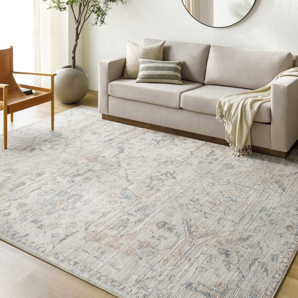 Becki owens x livabliss tapis vintage crème 198x275 cm — vue 3