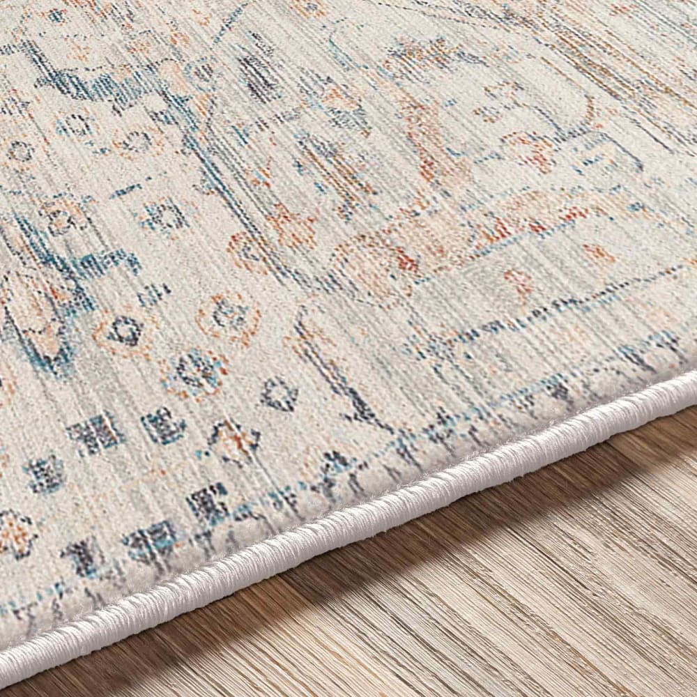 Becki owens x livabliss tapis vintage crème 198x275 cm — vue 4
