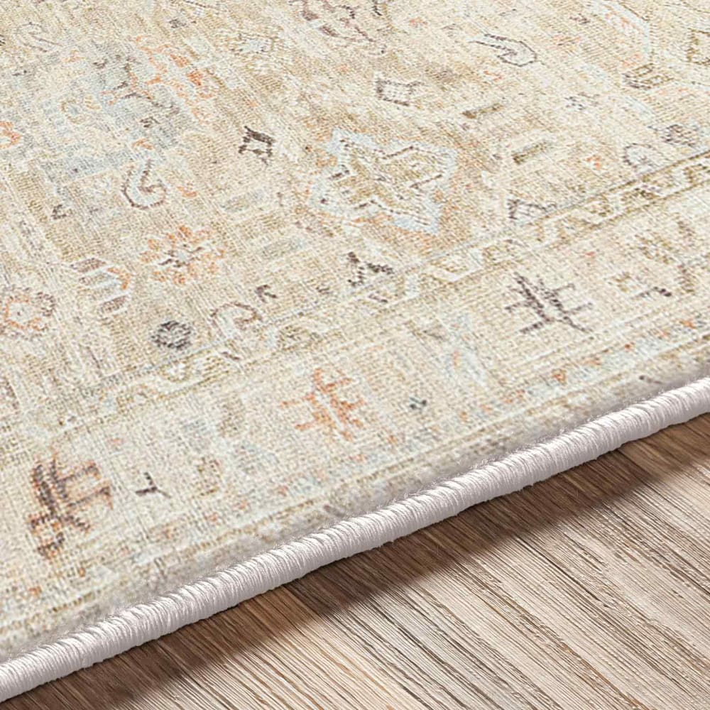 Becki owens x livabliss tapis vintage marron 198x275 cm — vue 4