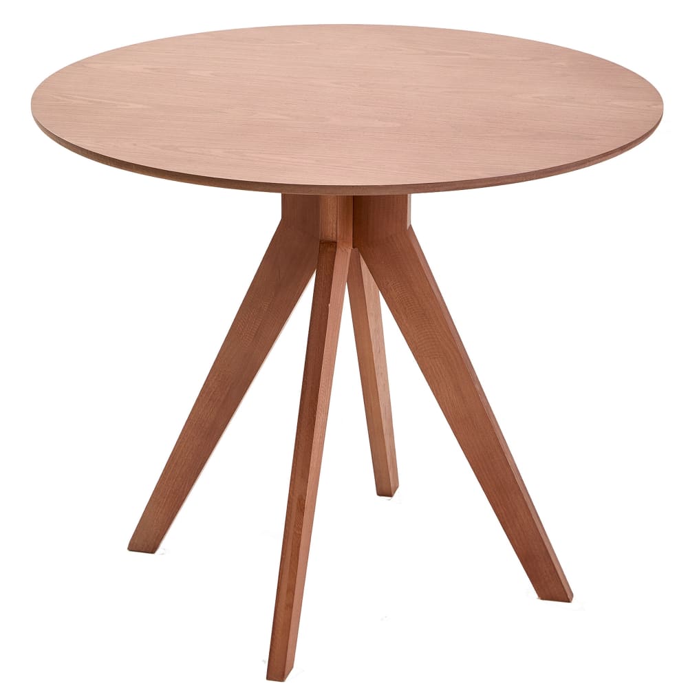 Runder Esstisch für 4 Personen aus Holz - Maisons Du Monde