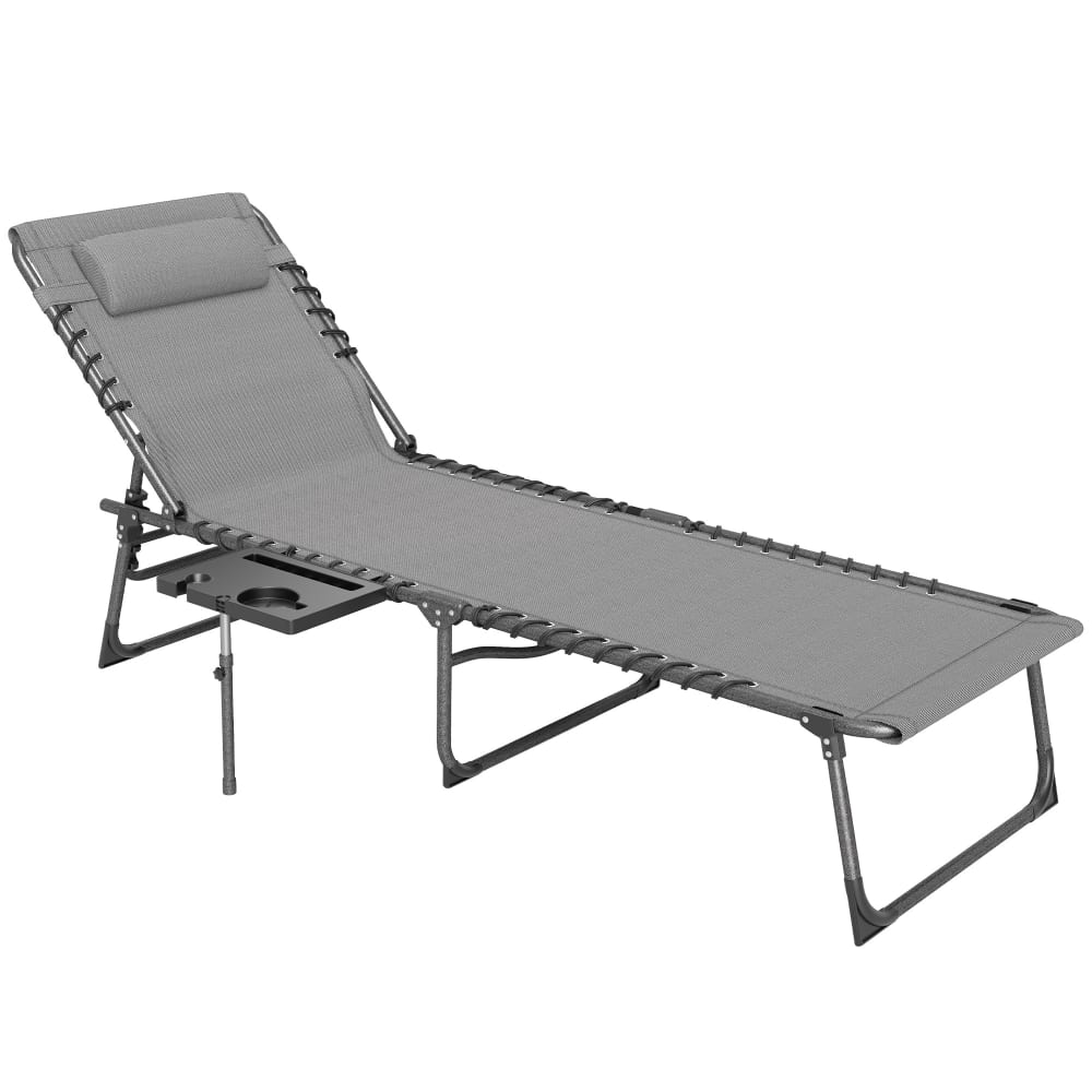 Chaise longue pliante