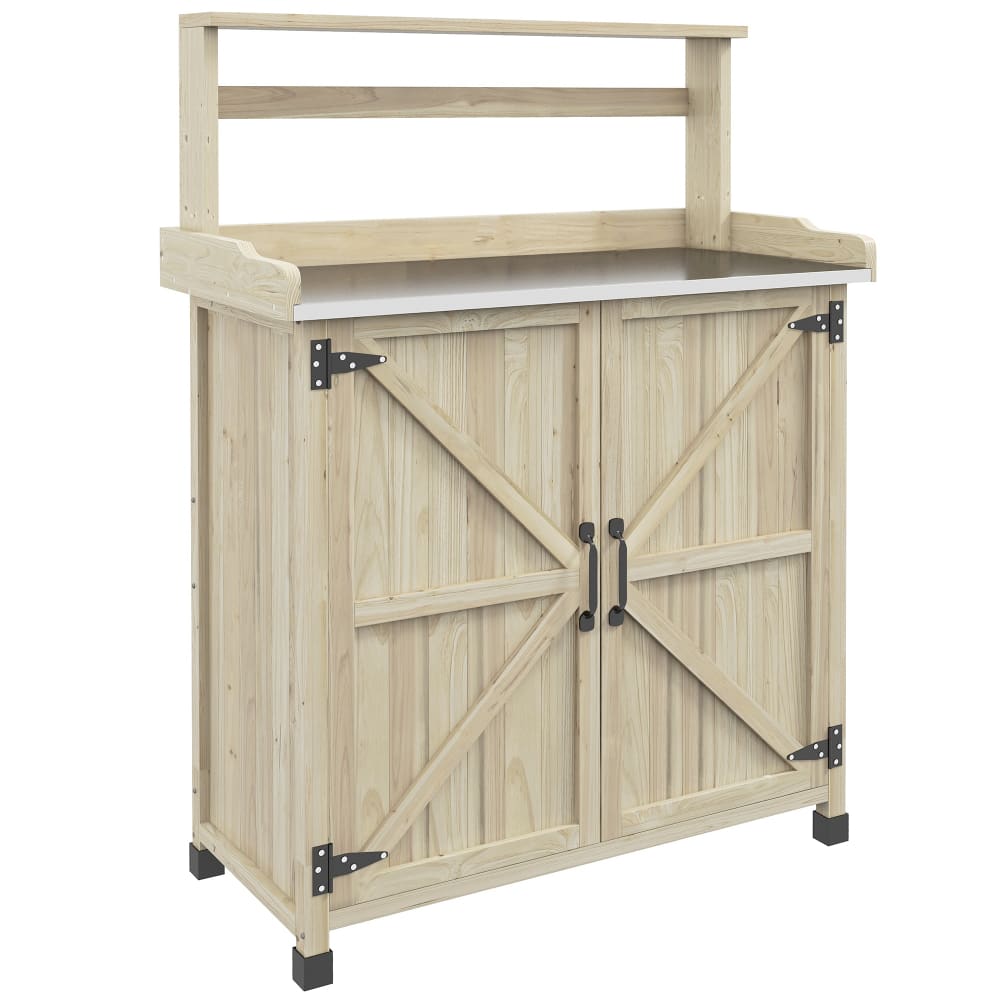 Table de rempotage plateau - bois