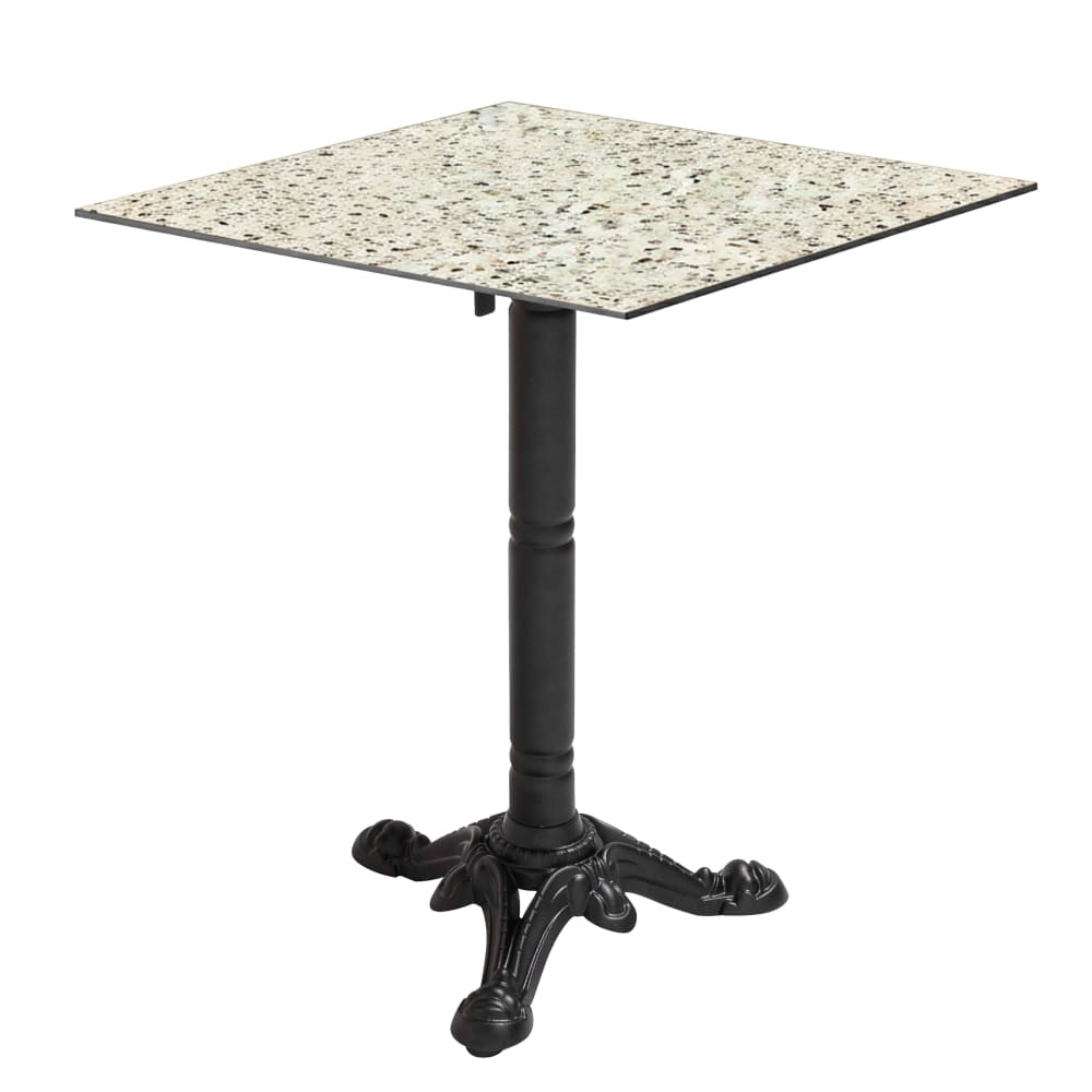 Table bistrot de jardin