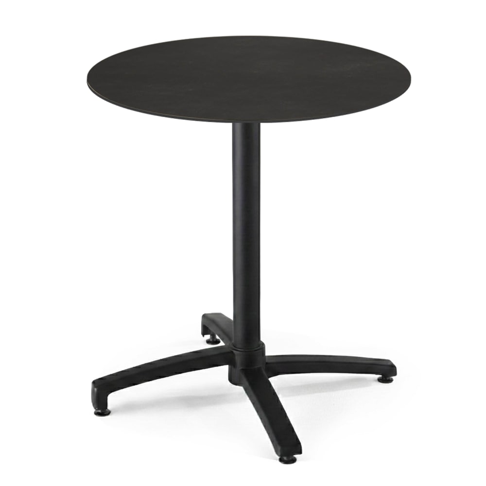 table bistrot de jardin - noir